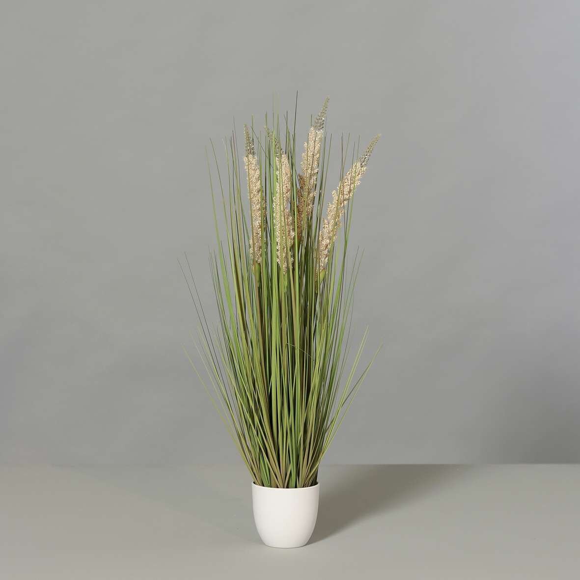 Dnen-Gras mit 4 Wedeln, knstlich | SBS | Seidenblumen.Shop
