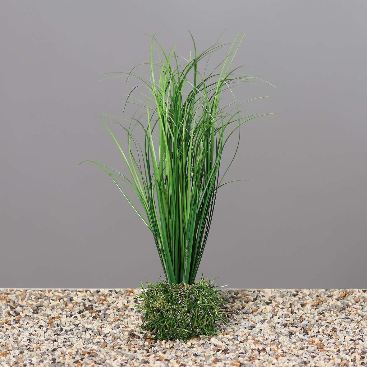 Gras in Gras Nest, knstlich | SBS | Seidenblumen.Shop