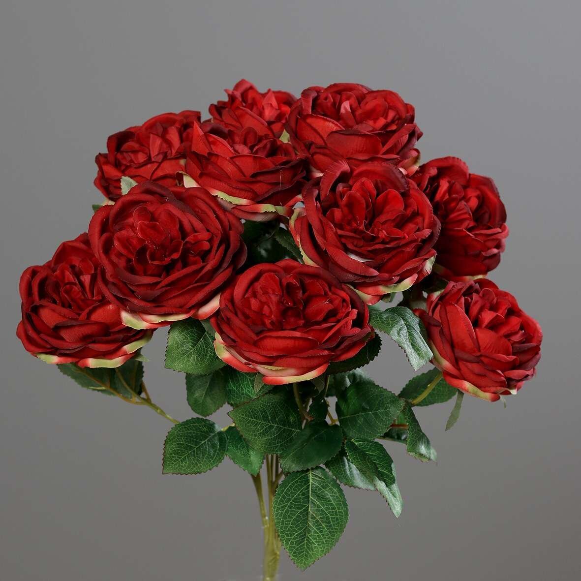 6 Künstliche Metall-Rosen Für Draußen - Wetterfe Produktbild-Vorschau 11