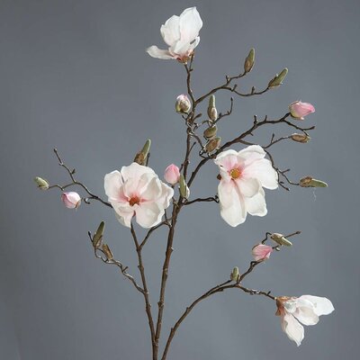 Magnolien-Zweig mit 4 Blten, knstlich | SBS | Seidenblumen.Shop