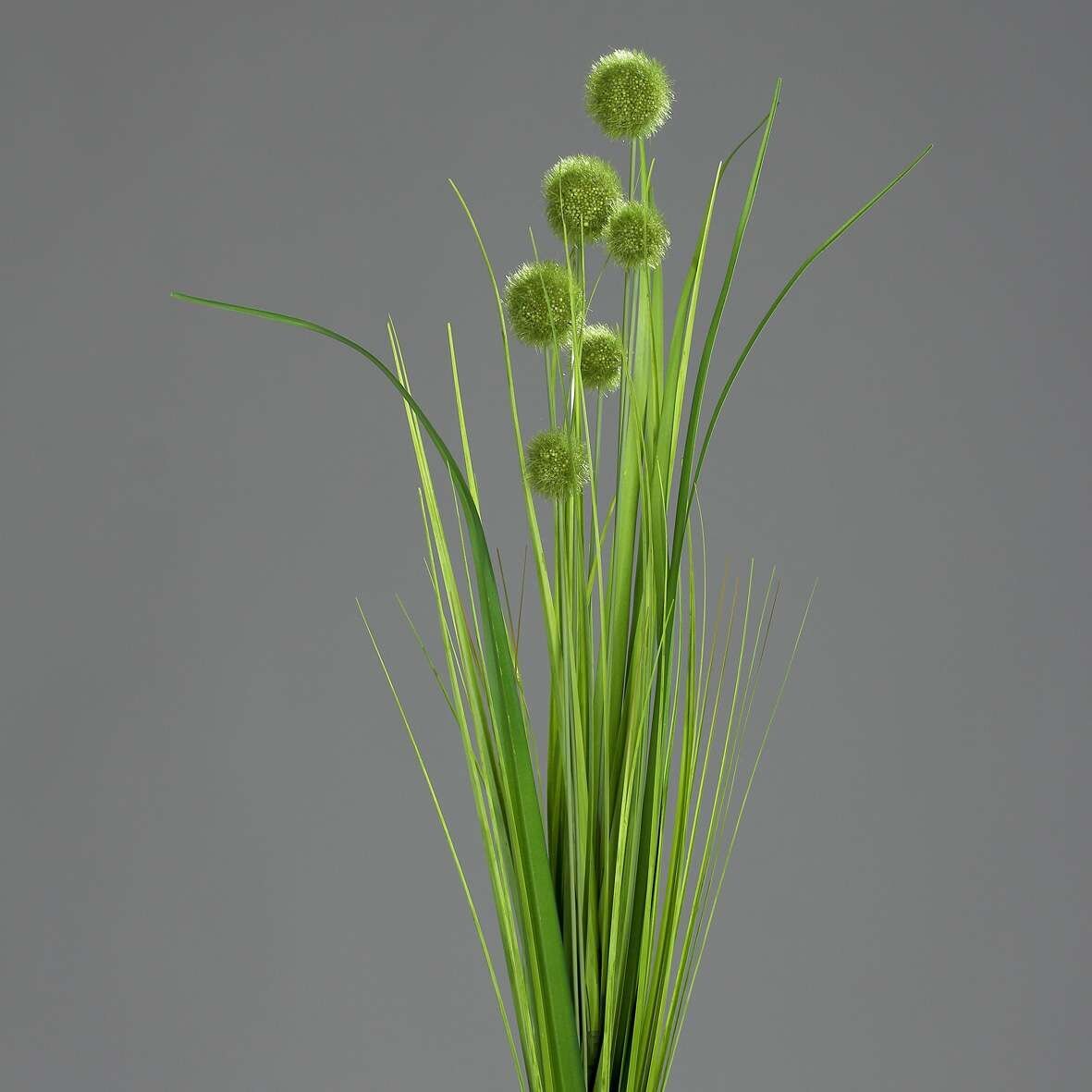 Knstlicher Kugelgras Busch | SBS | Seidenblumen.Shop